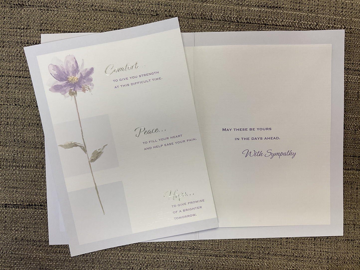 Sympathy Card for Anyone