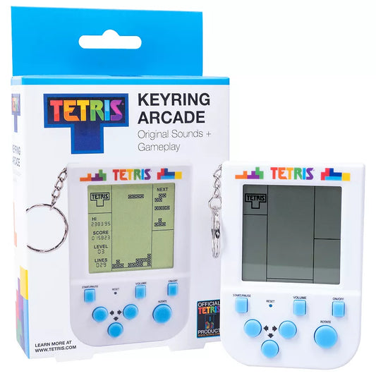 Tetris Keyring Arcade Game
