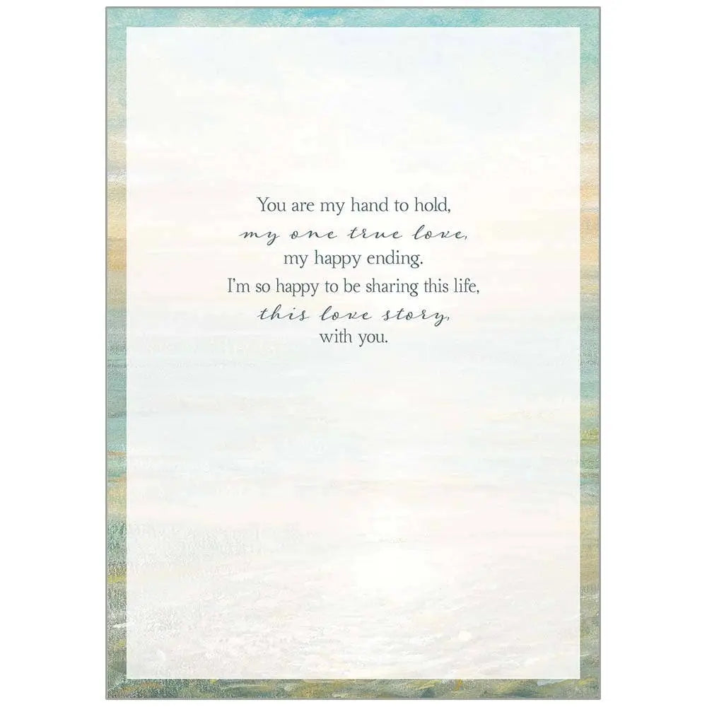 Sunrise Sailboats - Anniversary Husband Card