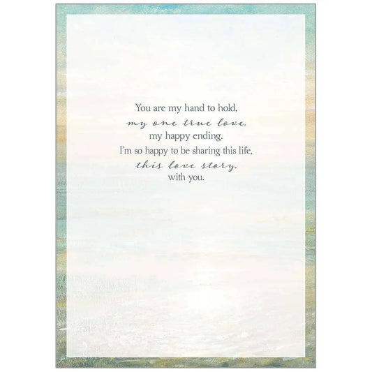 Sunrise Sailboats - Anniversary Husband Card