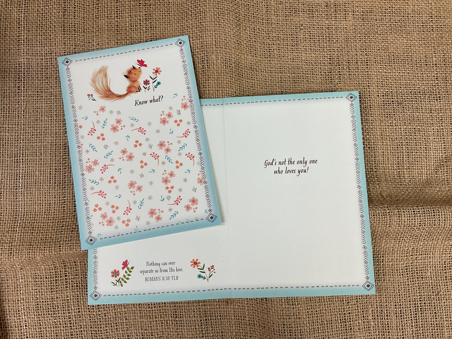 Faith Encouragement Card