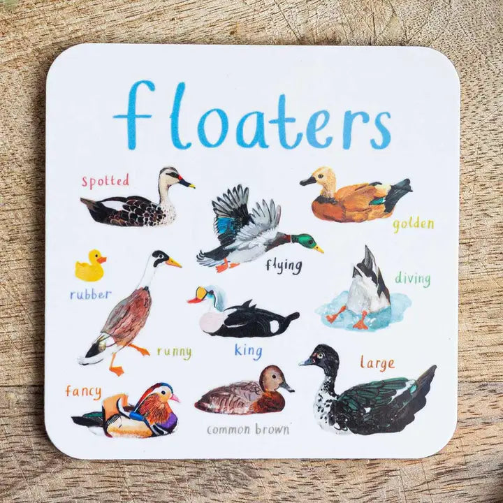 Wild Pun Coasters