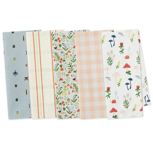 Spring Forage Dishtowel