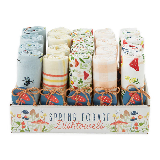 Spring Forage Dishtowel