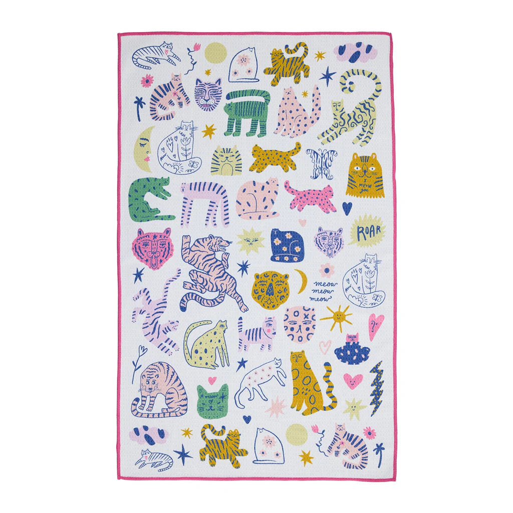 Printed Microfiber Dishtowel