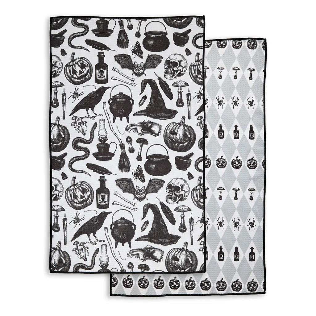 Fall Printed Microfiber Dishtowel