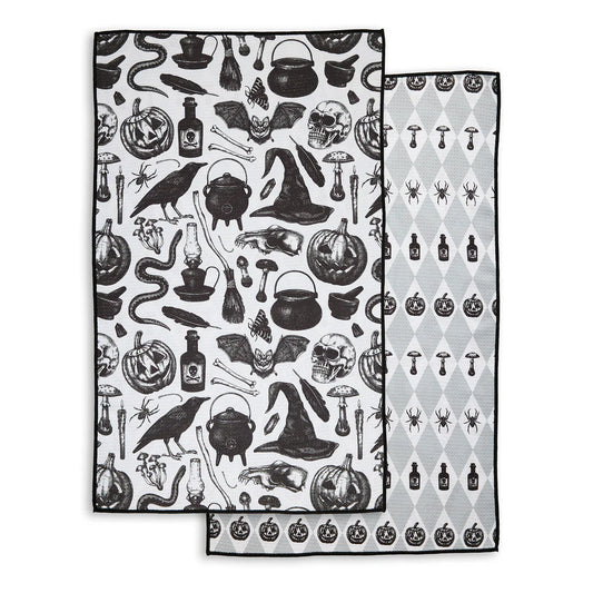 Fall Printed Microfiber Dishtowel