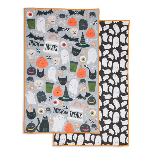 Fall Printed Microfiber Dishtowel