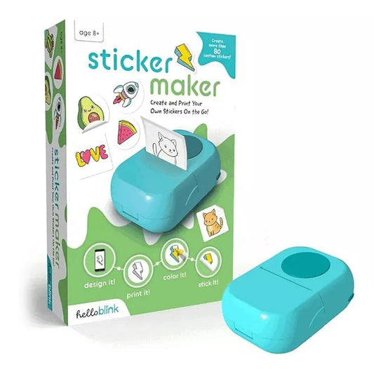 Hello Blink Sticker Maker