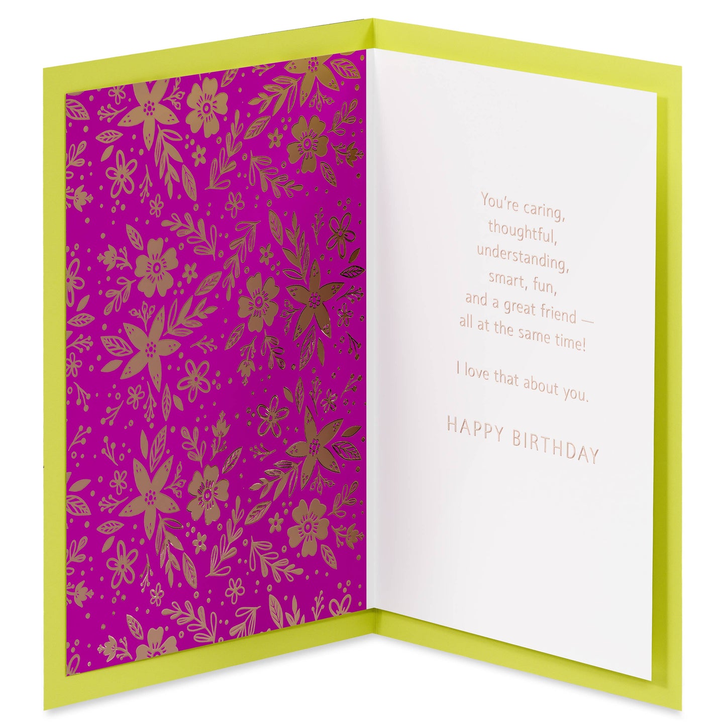 Sister Birthday Card