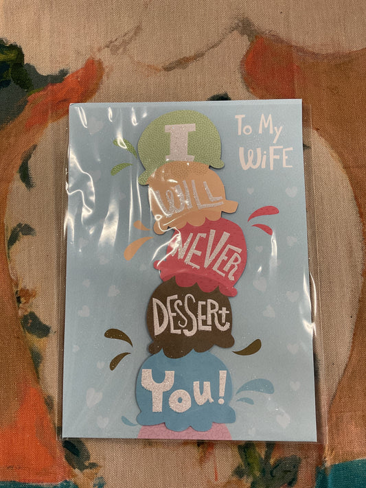 Sweetest Day - Wife