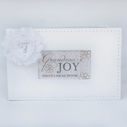 Grandma's Joy Brag Book: Photo Album For Grandmother