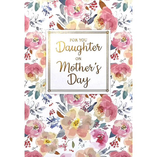 Daughter Mother's Day Card