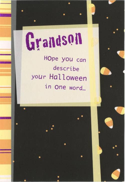 Halloween Grandson