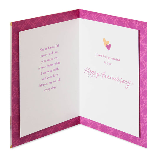 Wife Anniversary Card