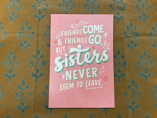Sister Birthday - Funny