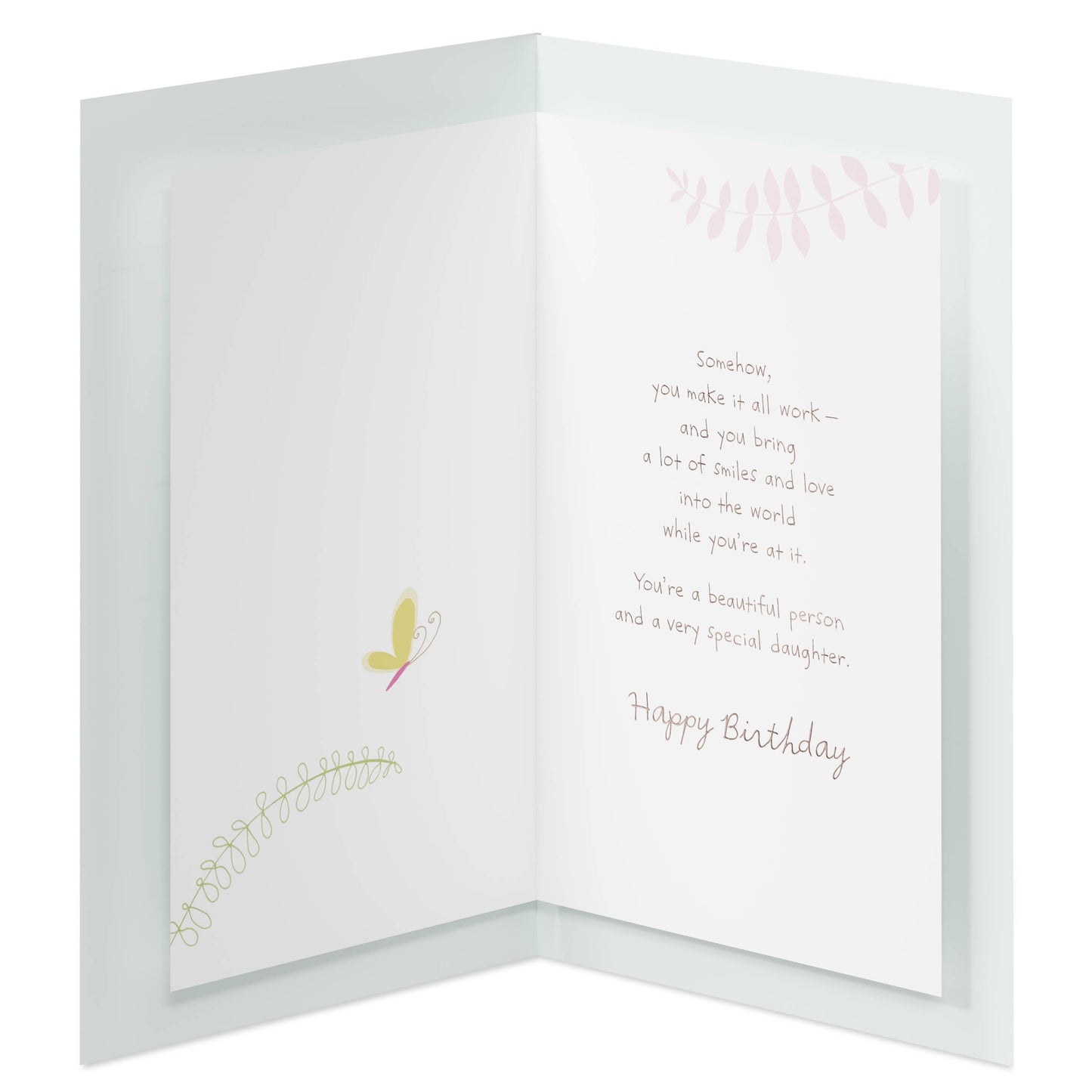 Daughter Birthday Card