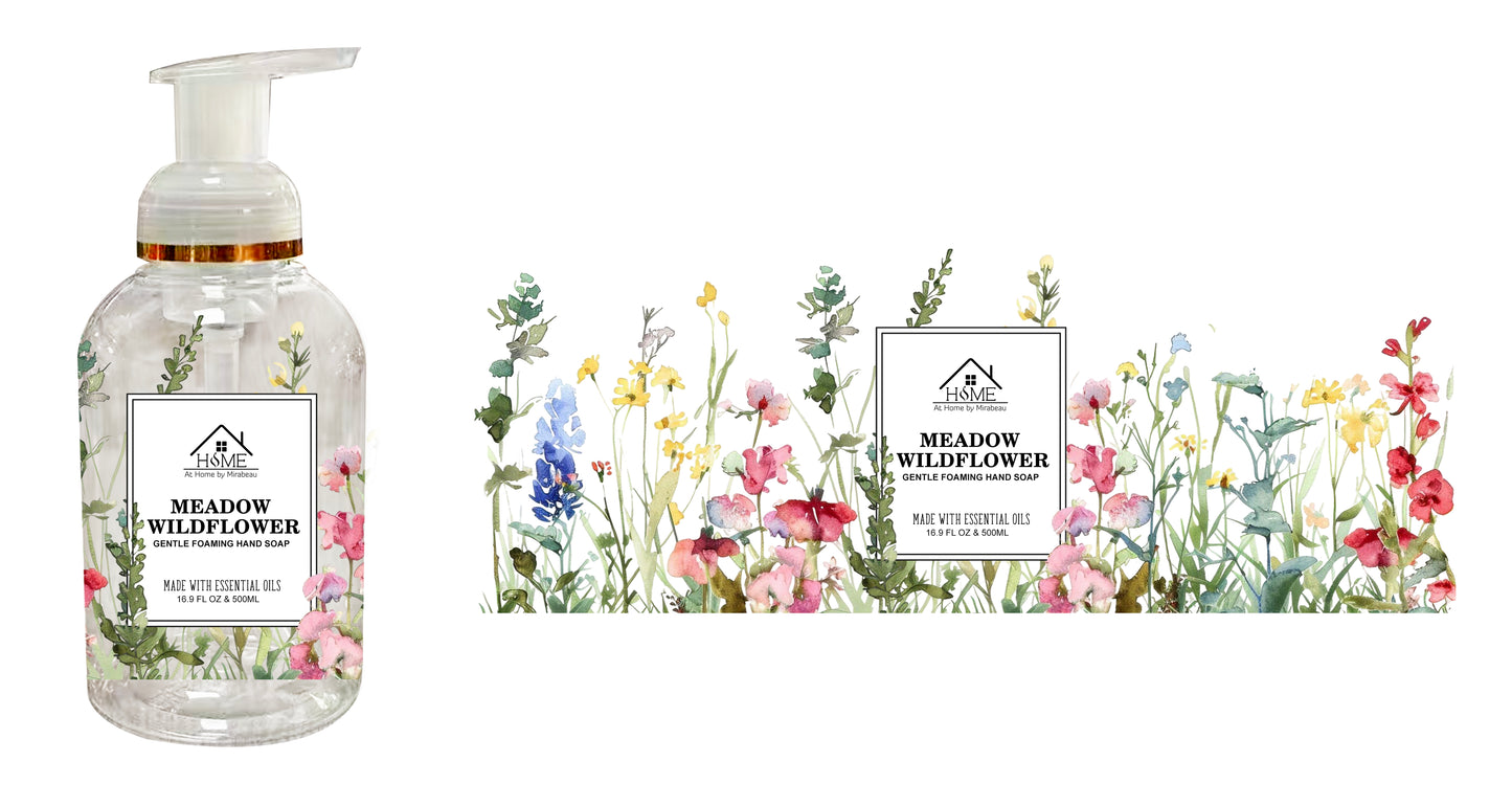 500mL Harbor Garden Days Foaming Hand Soap