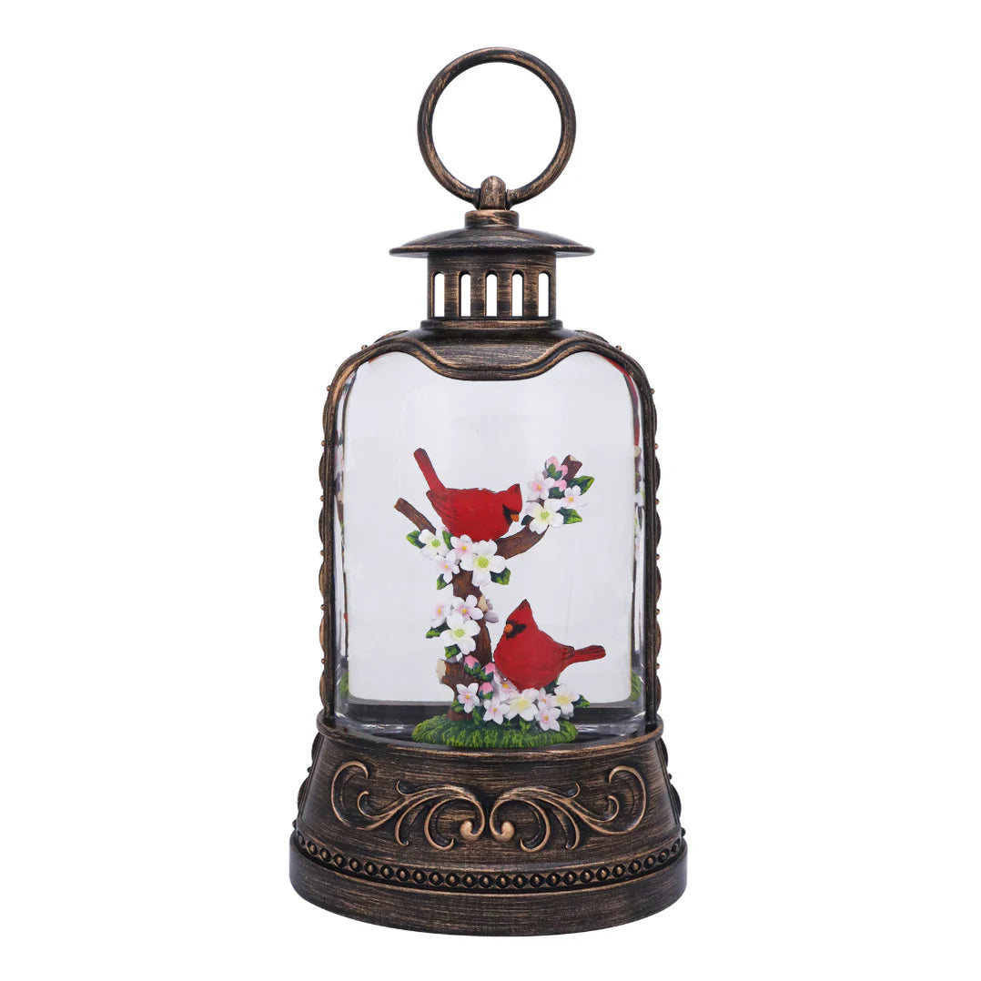 Nature’s Harmony Glitter Lantern