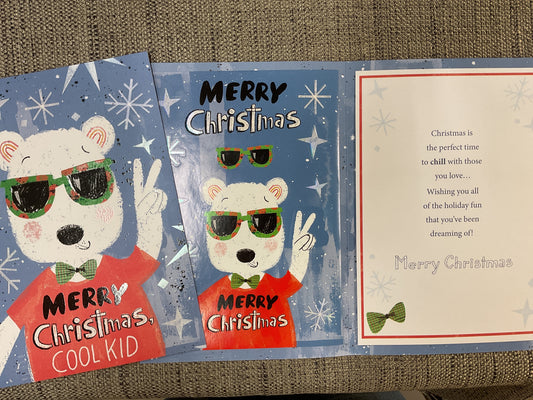 Christmas Card For Kids