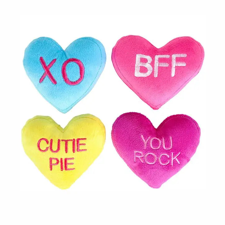 5" Conversation Heart Plush