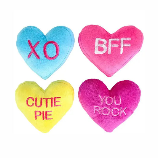 5" Conversation Heart Plush