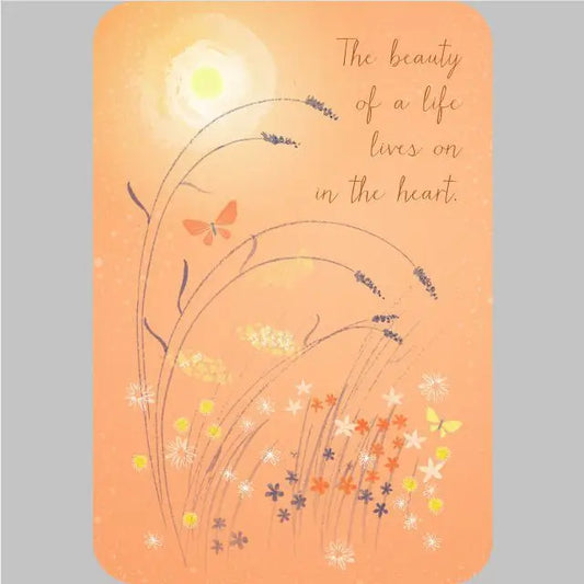 Sympathy to You & Family Card
