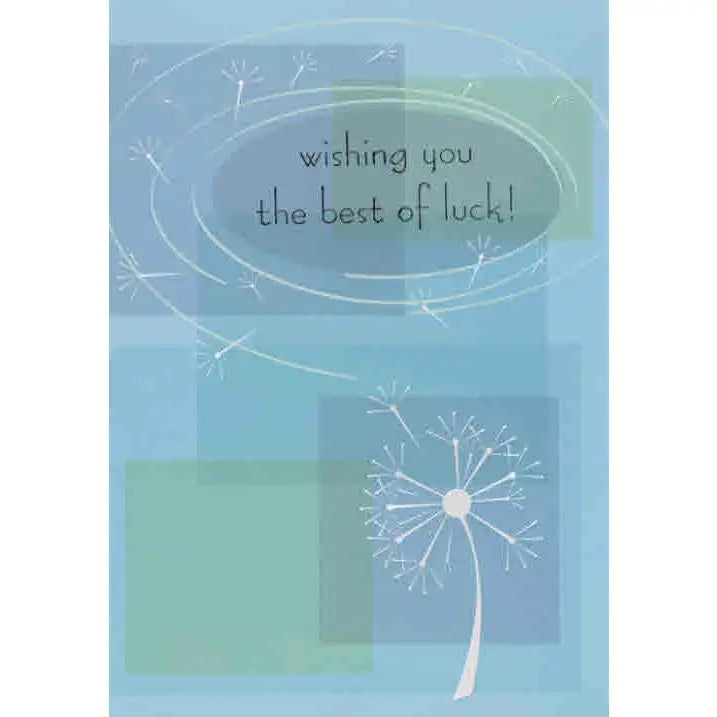 Good Luck Card