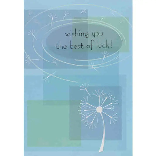 Good Luck Card