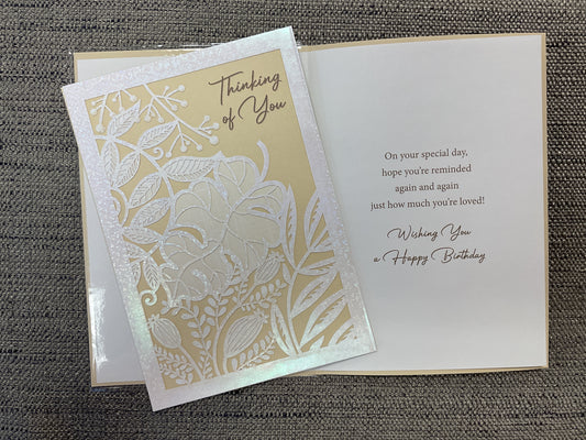 Thinking of You Birthday Card
