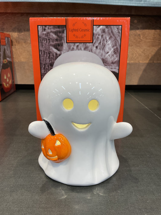 Trick or Treat LED Ceramic Sitters