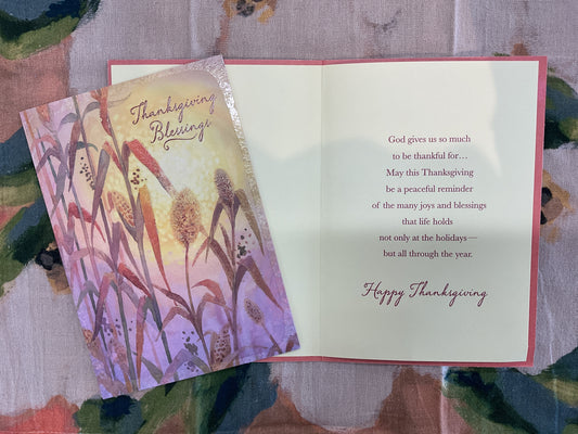 Thanksgiving - Religious