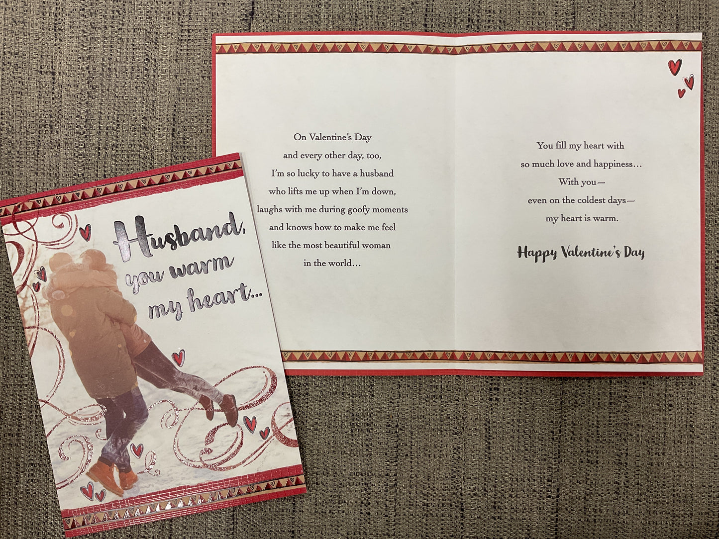 Husband Valentine’s Day Card