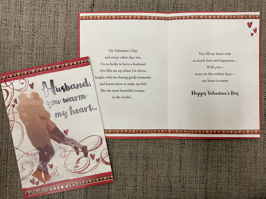 Husband Valentine’s Day Card