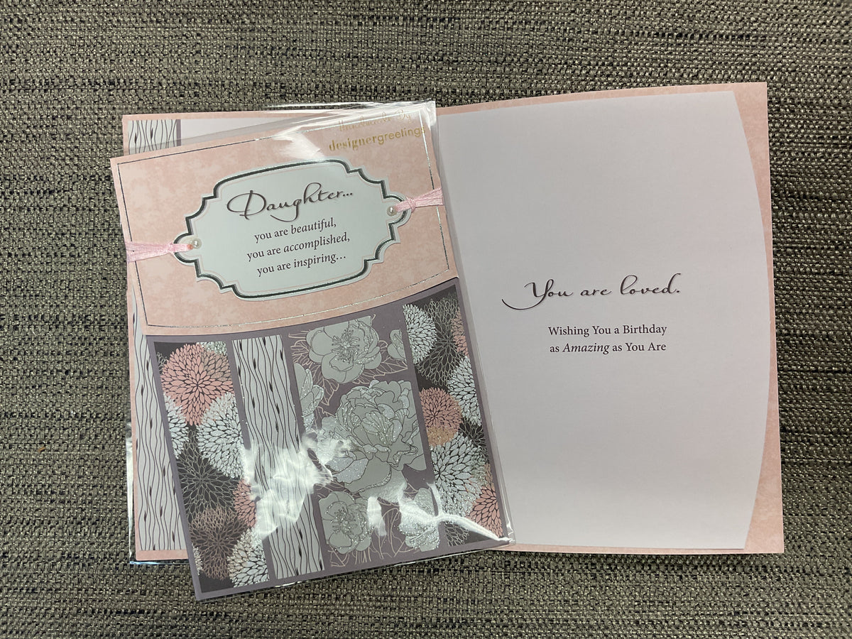 Daughter Birthday Card