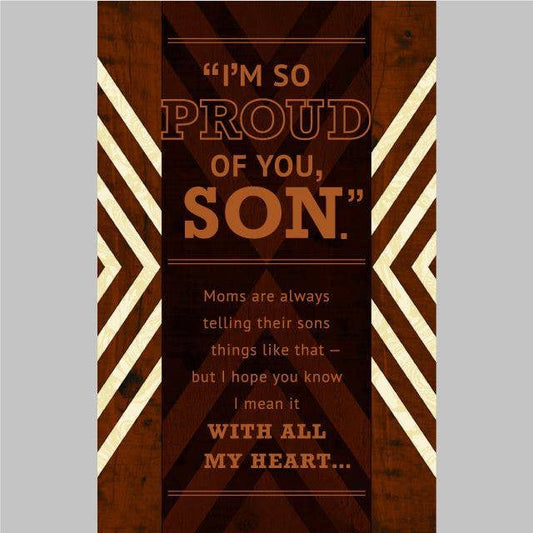 Son Birthday Card (From Mom)
