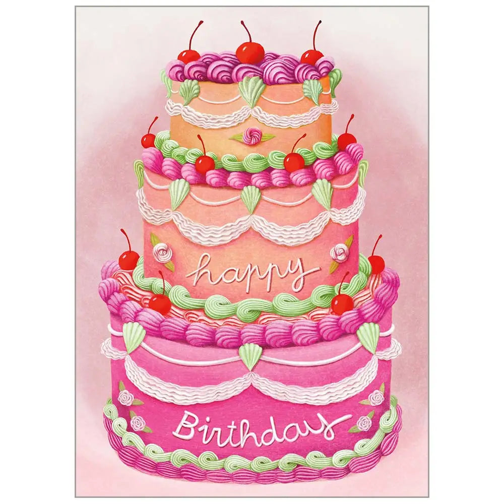 Big Birthday Cake - Birthday Value Card