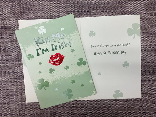 Humor - St. Patrick’s Day Card