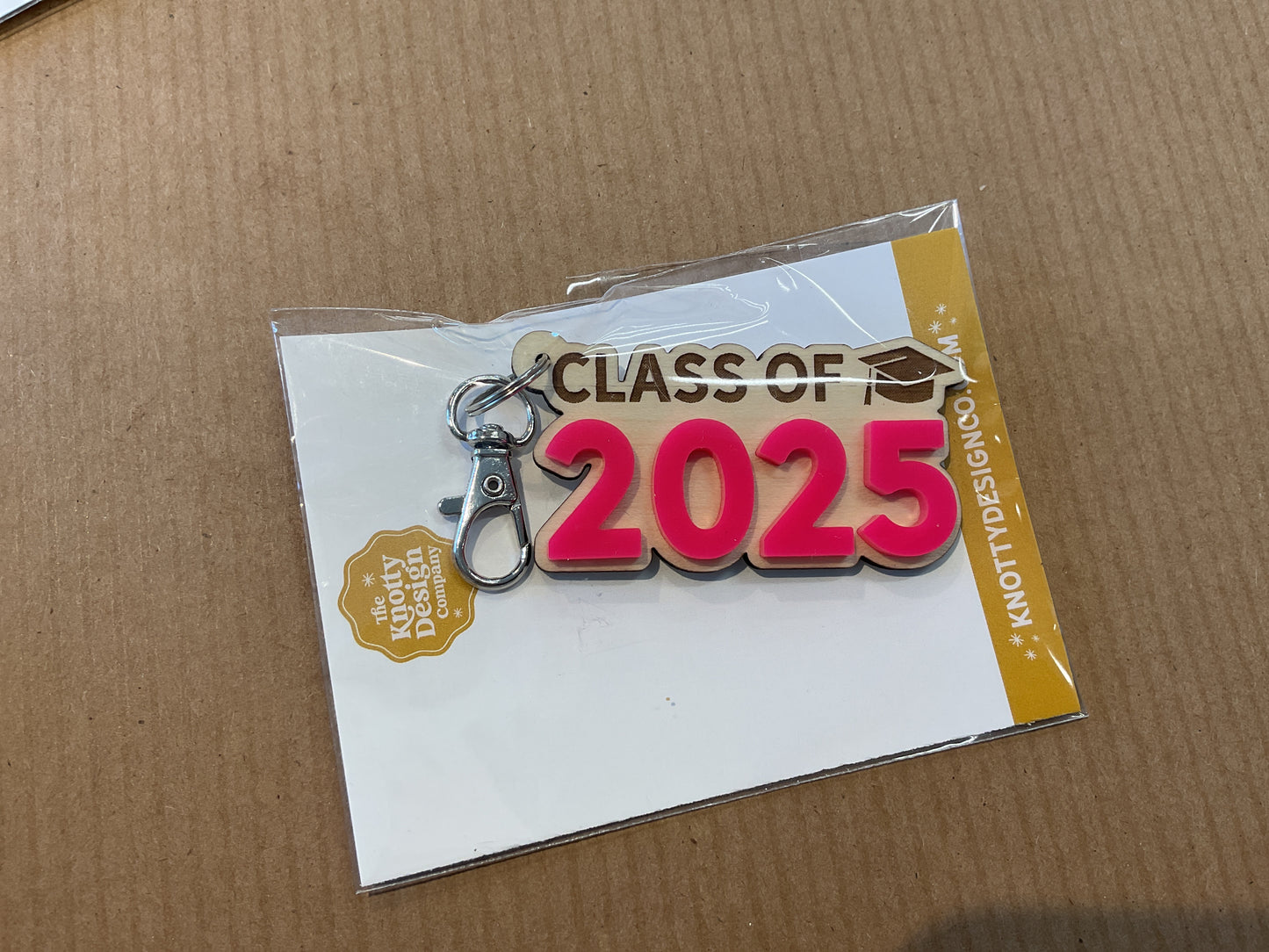 Class of 2025 Keychain