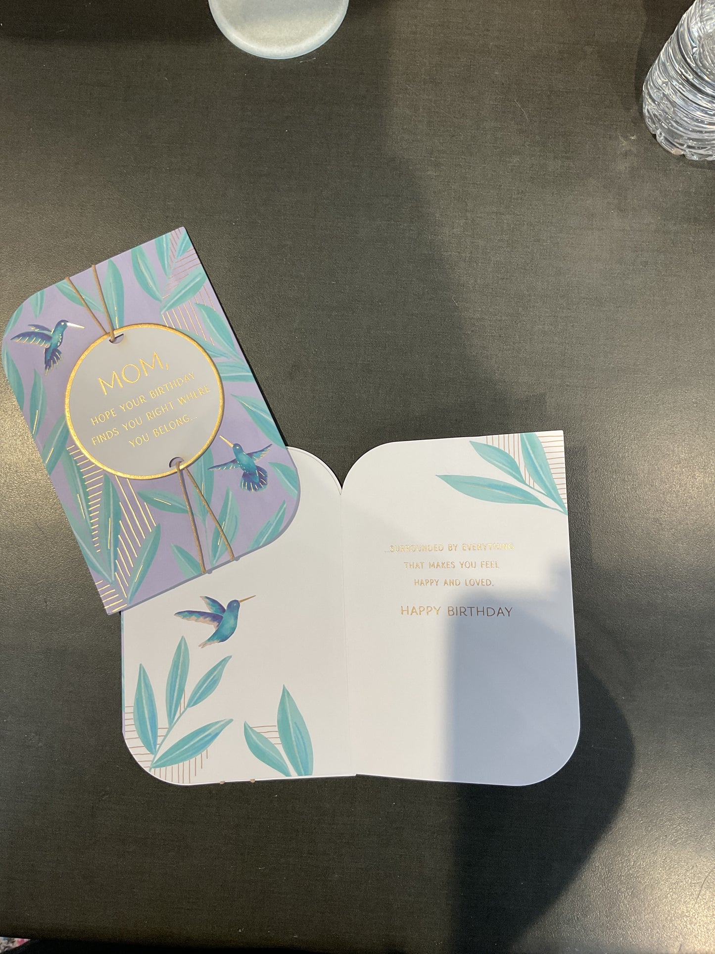 Mom Birthday Card