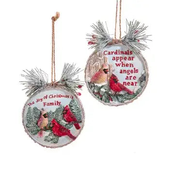 Cardinal Ornament