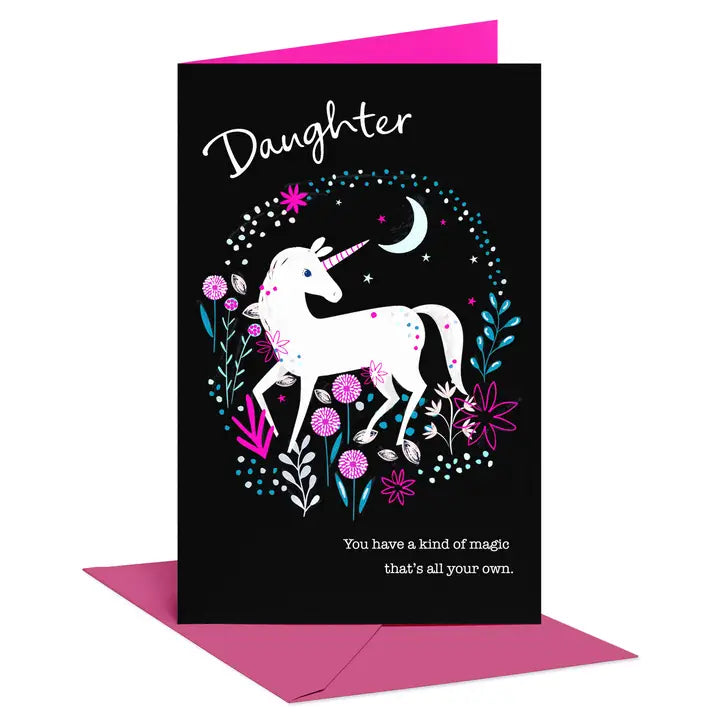 Daughter Birthday Card