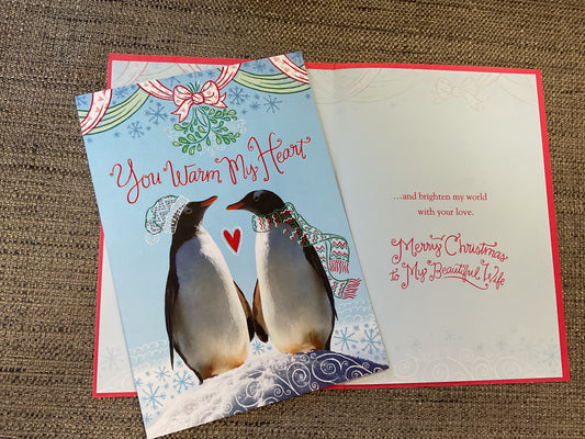 Wife Christmas Card