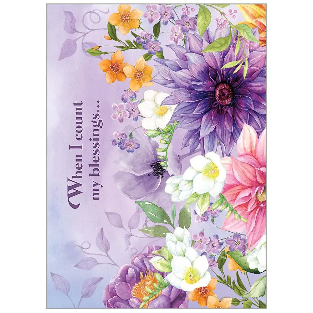 Summer Garden - Birthday Value Card