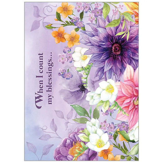 Summer Garden - Birthday Value Card