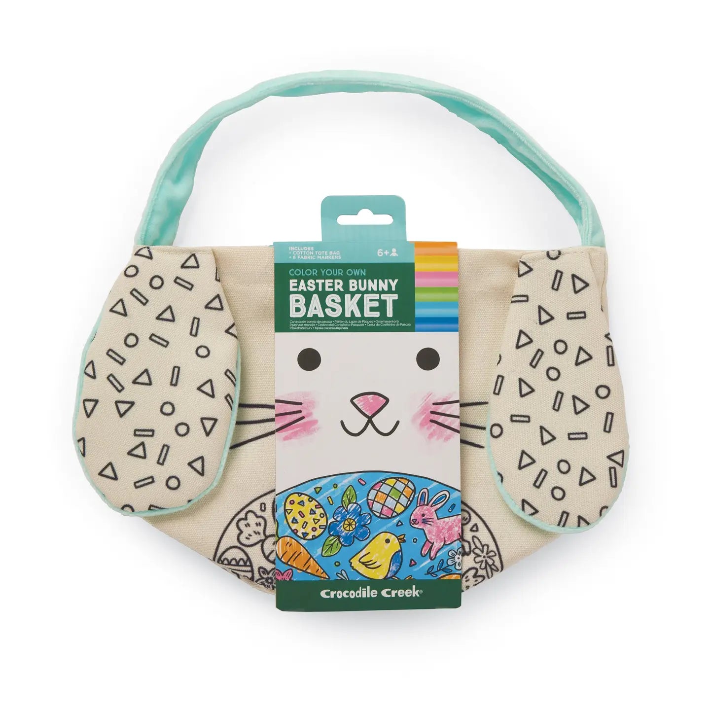 Color Your Own Bunny Basket