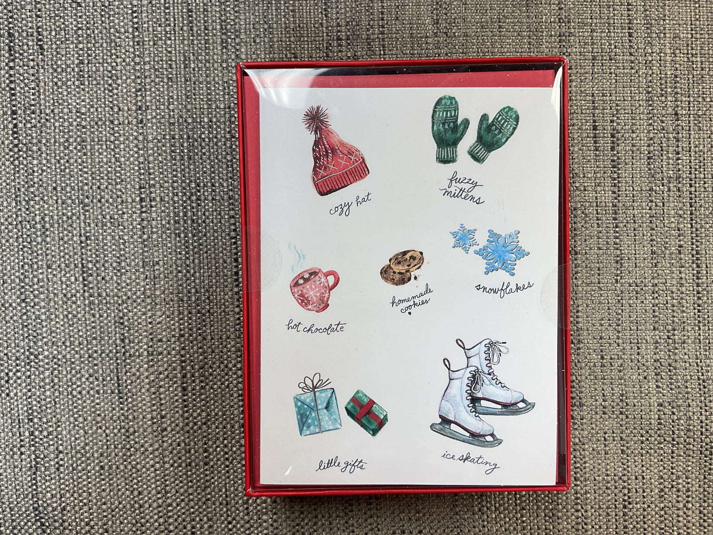 Happy Holidays Boxed Christmas Cards