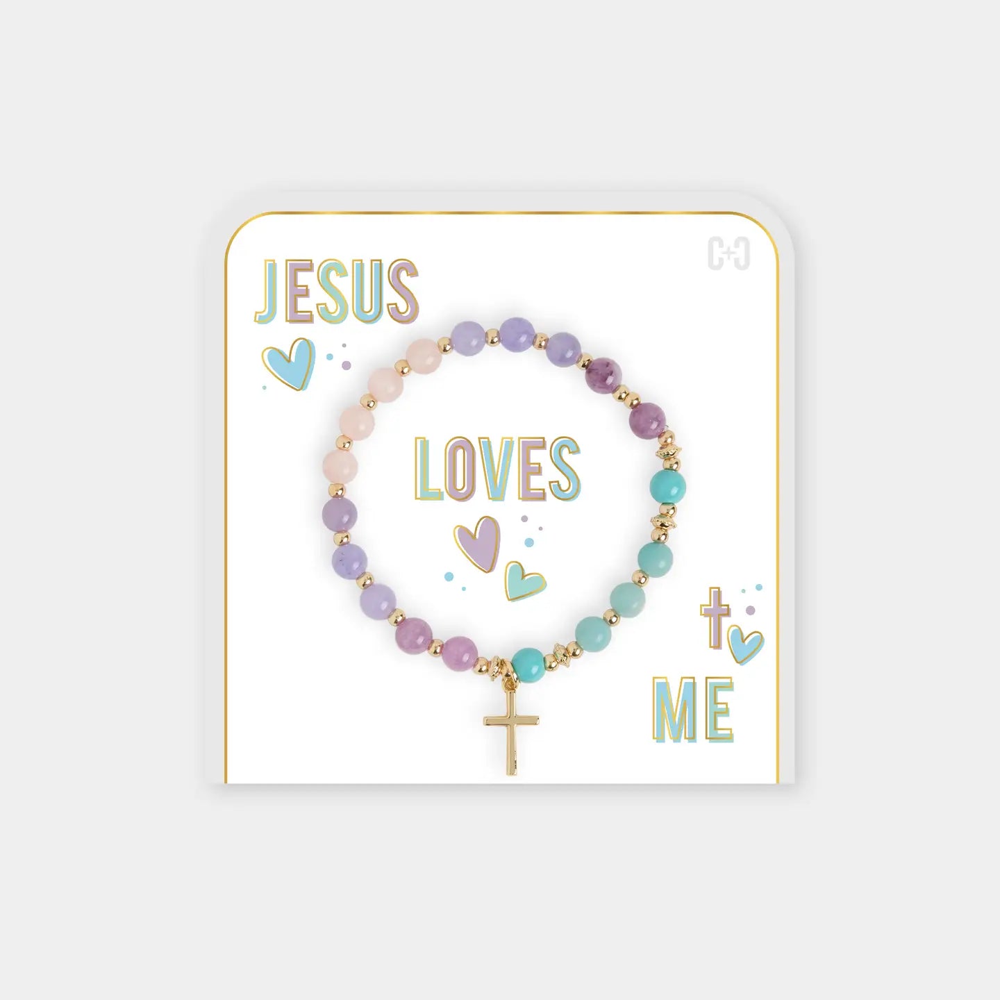 Jesus Loves Me Bracelet
