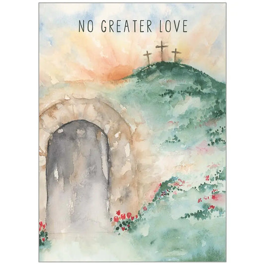 Tomb Morning - Faith Easter Card