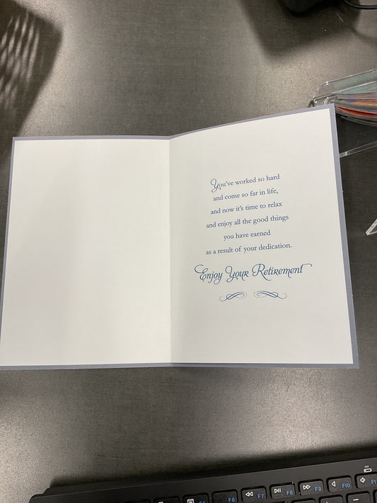 Retirement Card
